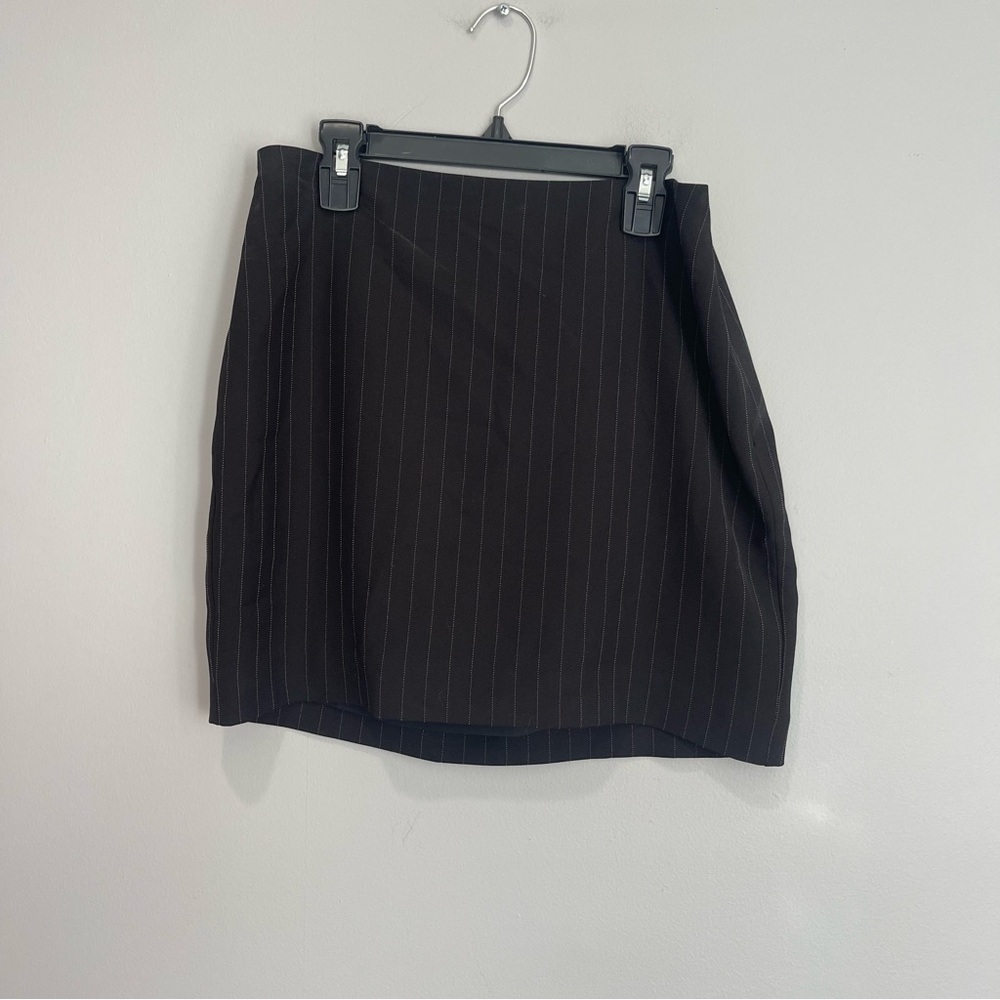 Express Black Mini Pencil Skirt